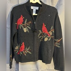 VTG Heirloom Collectibles Sweater - Christmas/Holiday